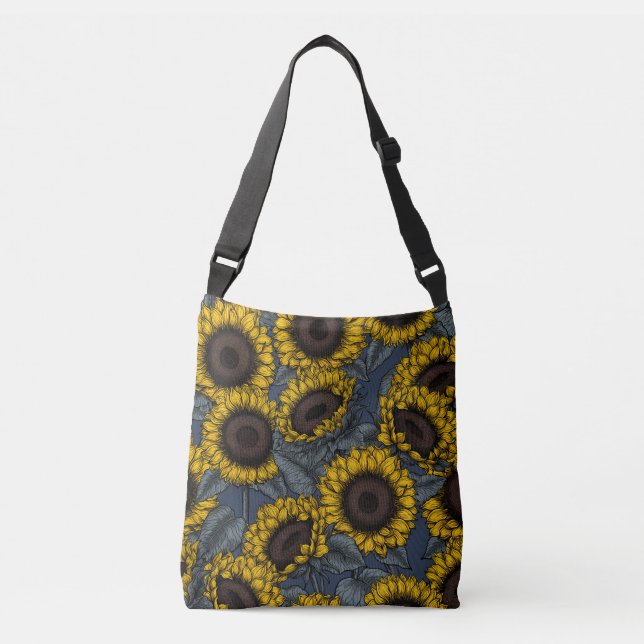 Sac Ajustable Champ de tournesol 2 (Devant)