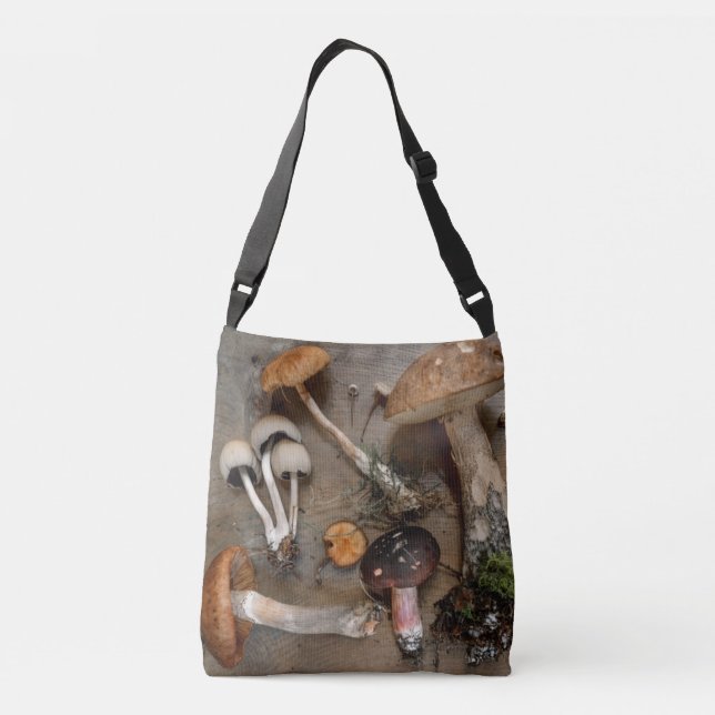 Sac Ajustable Champignons amoureux (Dos)