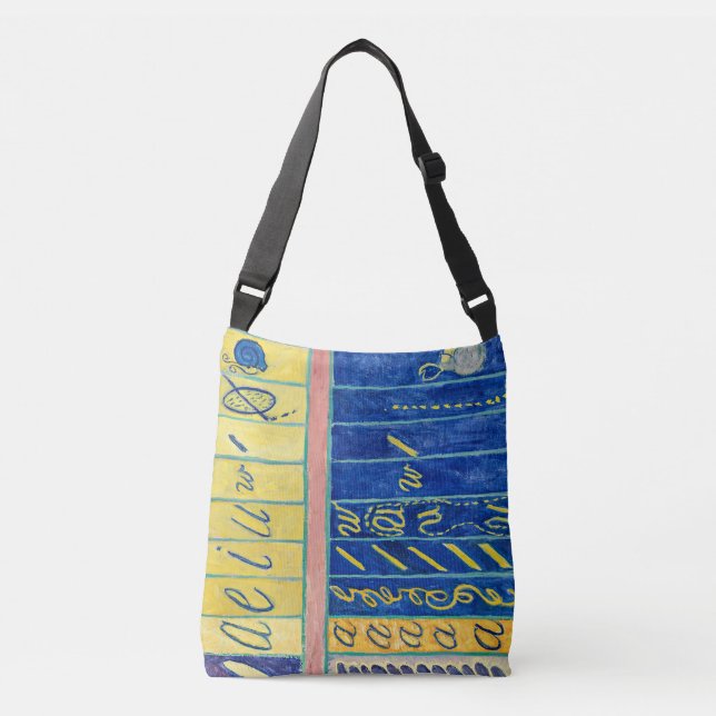 Sac Ajustable Chaos primitif 13 | Hilma af Klint | (Devant)