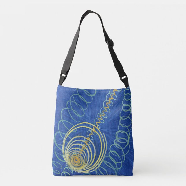 Sac Ajustable Chaos primitif 16 | Hilma af Klint | (Dos)