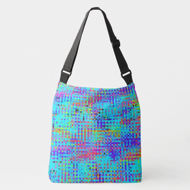 Sac Ajustable Chaos structurés Abstraits (Devant)