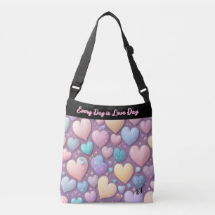 Sac Ajustable Chaque jour est la journée de l'amour - Cœurs past