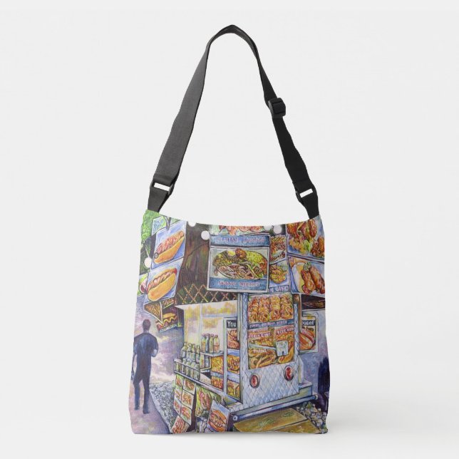 Sac Ajustable Charge de travail artistique extraordinaire (Devant)