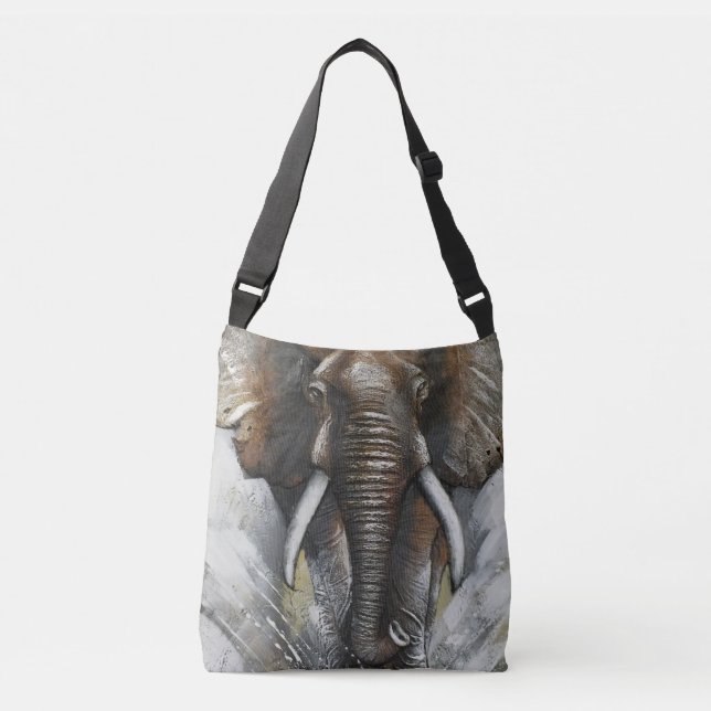 Sac Ajustable Charger Elephant (Devant)
