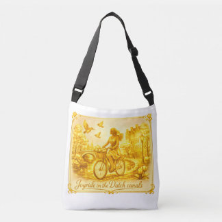 Sac Ajustable Charme des ponts arqués d'Amsterdam en or