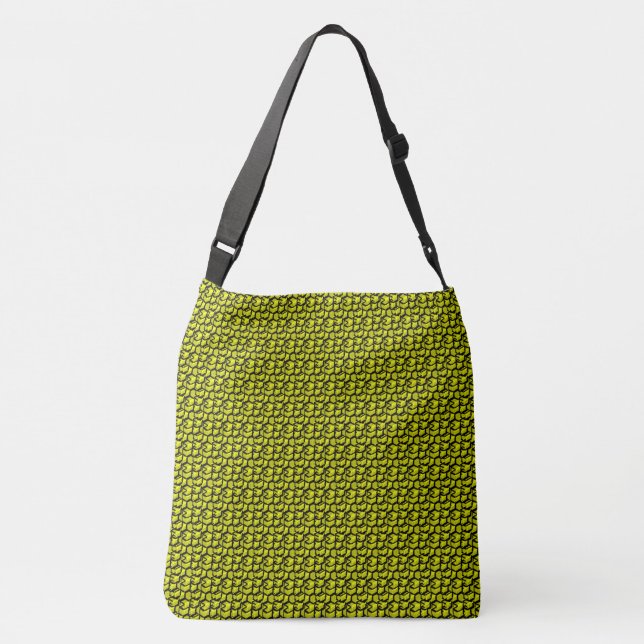 Sac Ajustable Chartreuse M-L (Dos)