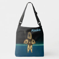 Chasseur inuit fractal - Alaska