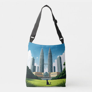 Sac Ajustable Chat à Kuala Lumpur Malaisie