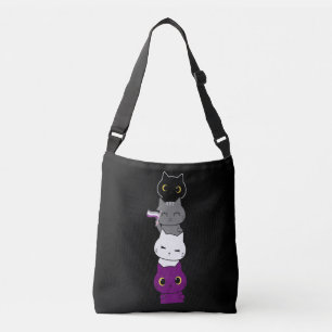 Sac Ajustable Chat Aexo Pride Cute Ace Drapeau Animal Animaux Am
