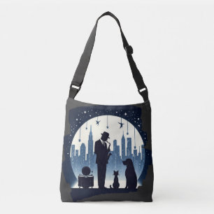 Sac Ajustable Chat, chien, Jazz