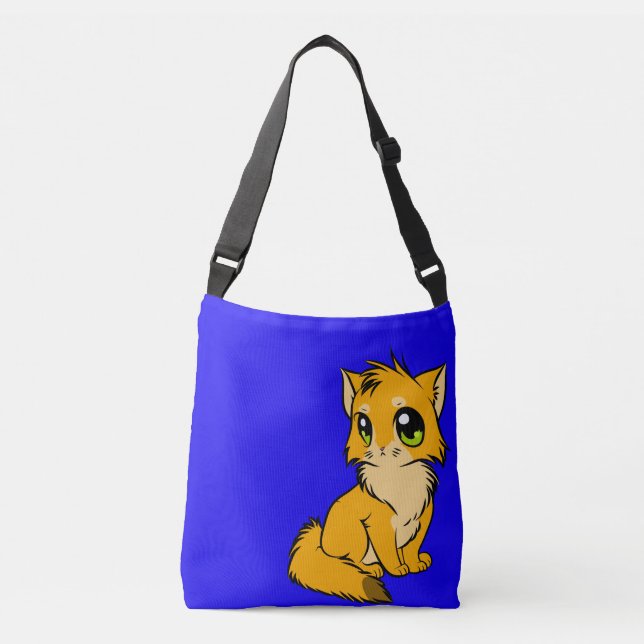 Sac Ajustable Chat de dessin (Devant)