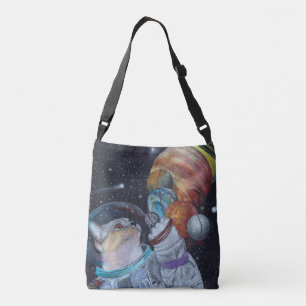Sac Ajustable Chat de l'espace