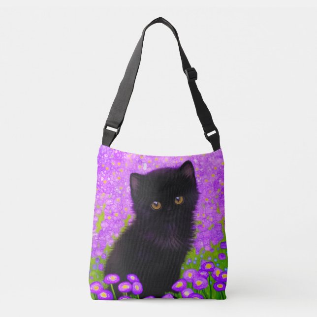 Sac Ajustable Chat Gustav Klimt (Devant)