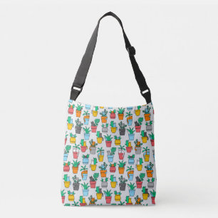 Sac Ajustable Chats dans les pots à fleurs