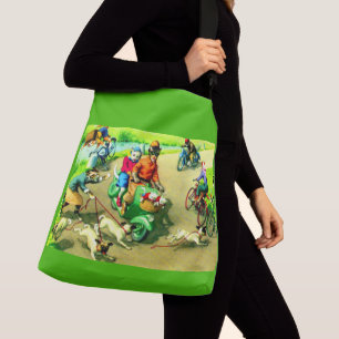 Sac Ajustable Chats grand public sur motos et vélos