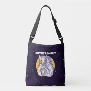 Sac Ajustable Chatstronaute Chat Cosmonaute