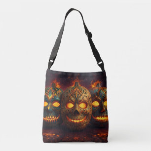 Sac Ajustable Chefs de Citrouille d'Halloween