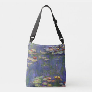 Sac Ajustable Chefs-d'œuvre de peinture de Nymphéas de Monet