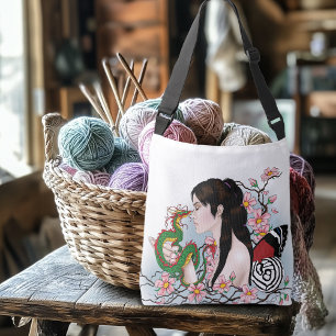 Sac Ajustable Cherry Blossom Fairy Dragon Amitié