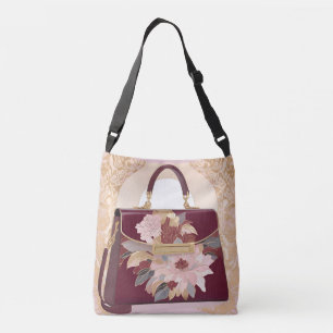 Sac Ajustable Cherry on Cake Purse IA art