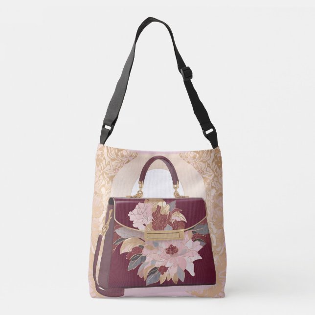 Sac Ajustable Cherry on Cake Purse IA art (Dos)