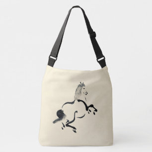 Sac Ajustable Cheval chinois vintage