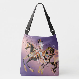 Sac Ajustable Cheval mécanique Steampunk & Dame