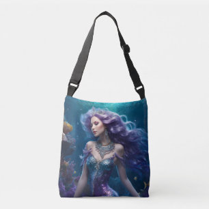 Sac Ajustable Cheveux mauve de sirène