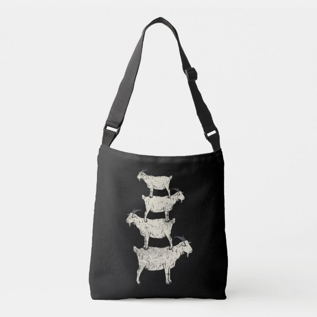 Sac Ajustable Chèvre Retro (Devant)