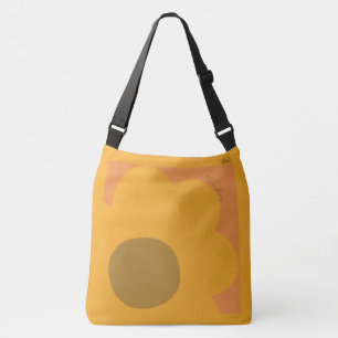 Sac Ajustable Chic Abstrait Fleur colorée