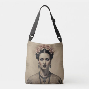 Sac Ajustable Chic vintage pour l'aventurier moderne Frida Kahlo