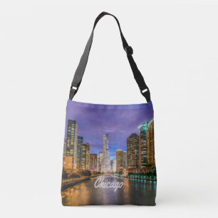 Sac Ajustable Chicago Illinois City La Nuit