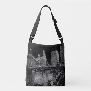 Sac Ajustable Chicago River 1967