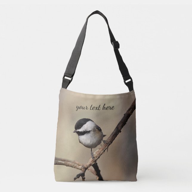 Sac Ajustable chickadee Noir-couvert (Devant)