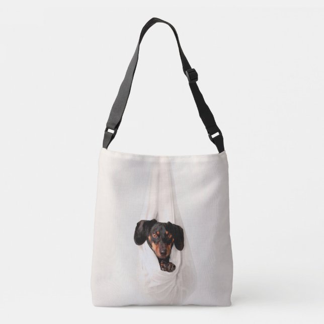 Sac Ajustable Chien adorable à Hammock (Dos)
