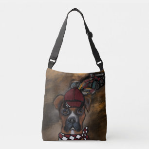 Sac Ajustable Chien Boxer