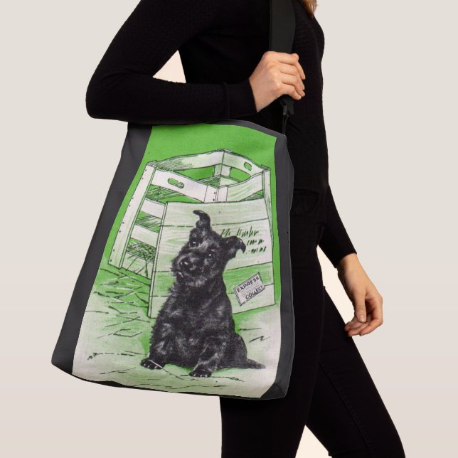 Sac Ajustable Chien de Scottie par la livraison spéciale (De près)