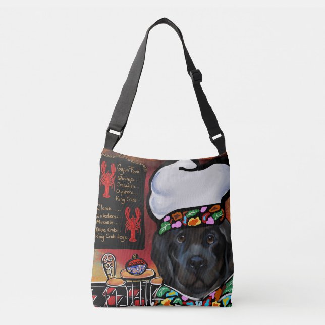 Sac Ajustable Chien de Terre-Neuve (Devant)