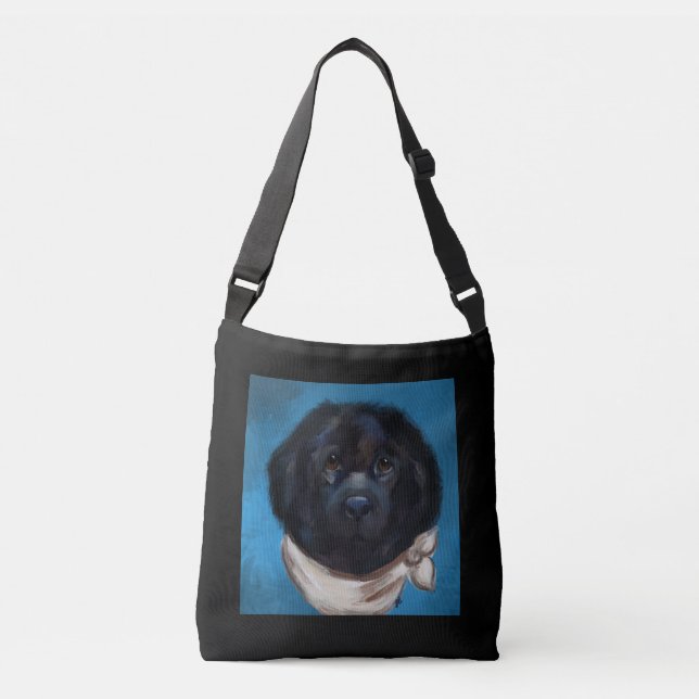 Sac Ajustable Chien de Terre-Neuve (Devant)