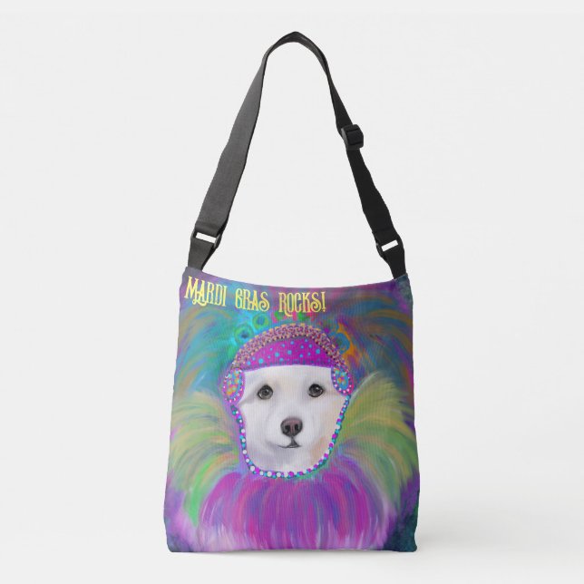 Sac Ajustable Chien Esquimau Américain (Devant)