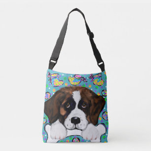 SAC AJUSTABLE CHIEN SAINT BERNARD 