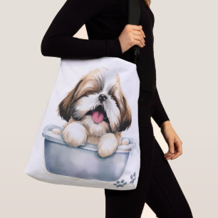 Sac Ajustable Chien Shih Tzu