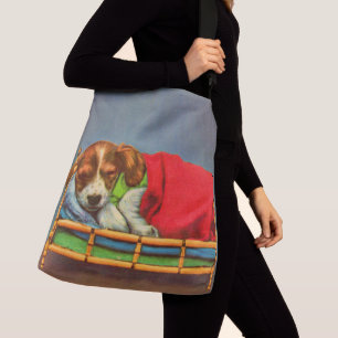 Sac Ajustable chiot mignon endormi