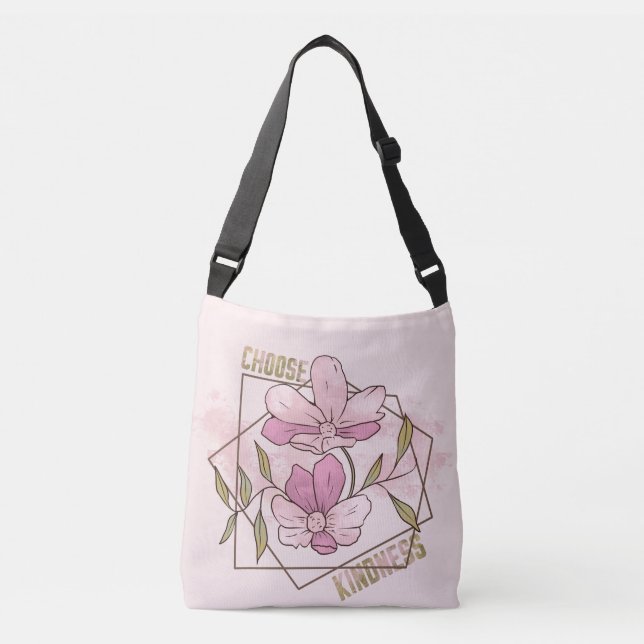 Sac Ajustable Choisir la gentillesse (Devant)