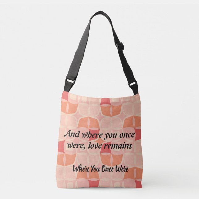 Sac Ajustable Chosen Again and Always, video version (Devant)