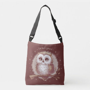 Sac Ajustable Chouette Illustration Cute Whimsical Cottagecore