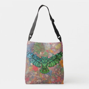 Sac Ajustable Chouette majestueuse fourre-tout