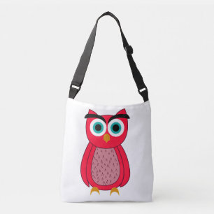 Sac Ajustable Chouette Rose Mignonne