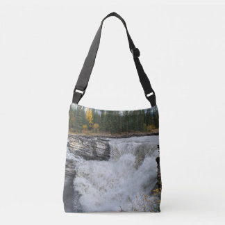 Sac Ajustable Chute Athabasca Forêt Automnale Cascade