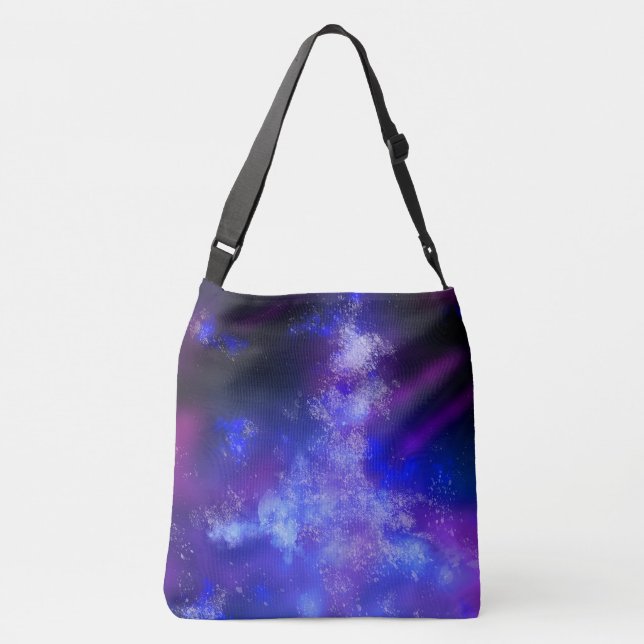Sac Ajustable Ciel bleu nuit Sapphire Fourre-tout (Dos)